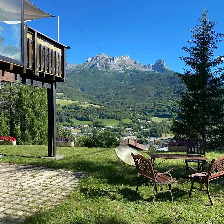Soleil Et Vue Barcelonnette