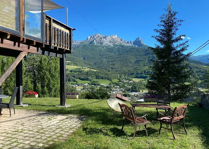 Soleil Et Vue Barcelonnette